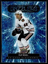 2022-23 Upper Deck Extended Series Dazzlers Blue #DZ-70 Filip Roos