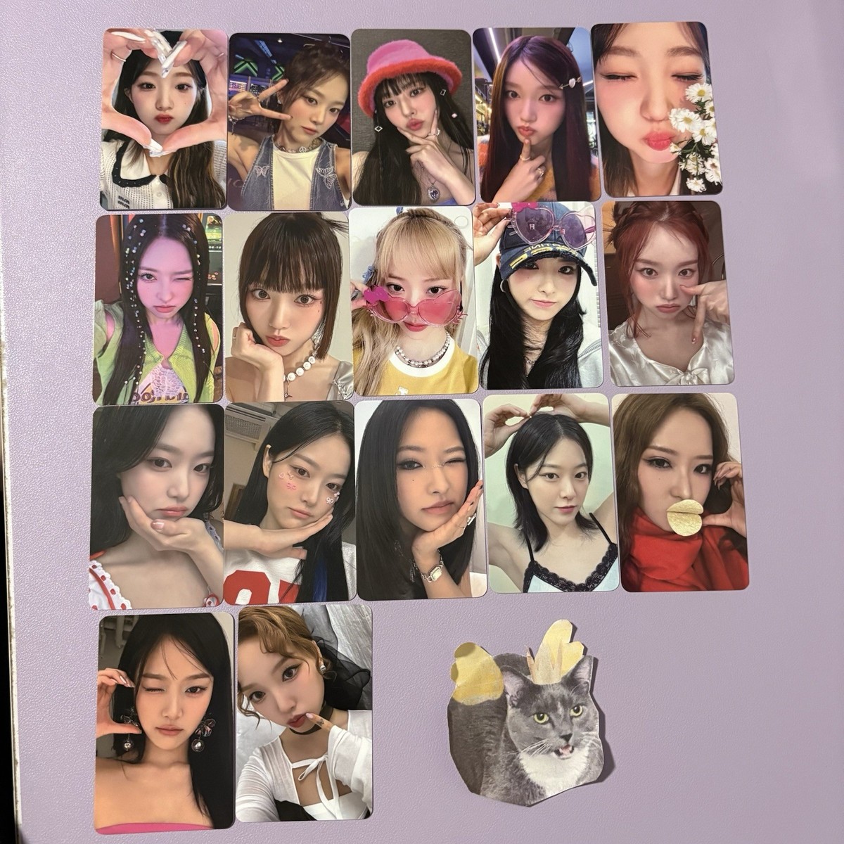 loossemble LOONA ヘジュ　特典　ポラ風　トレカ　セット Loossemble LOONA Official Photocards And POBs | eBay