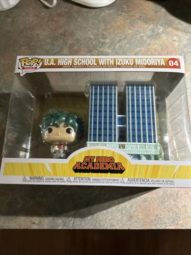 Funko Pop! Town: My Hero Academia - Deku in Uniform with High School #4