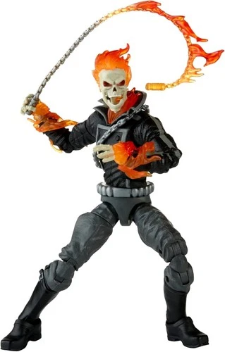 Hasbro Ghost Rider Marvel Legends Retro Package 6 Inch Action Figure Ghost Rider