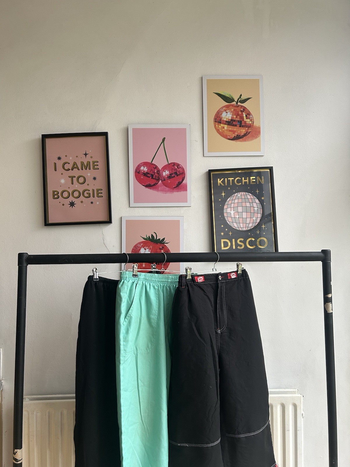 3x Vintage Unbranded Deadstock y2k Trousers image 3