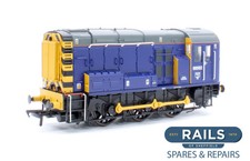 BACHMANN OO GAUGE 32-123 HARRY NEEDLE RAILROAD BLUE CLASS 08 SHUNTER DIESEL LOCO