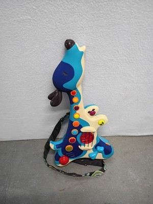 Battat B. Toys Strum Interactive Dog Guitar - Woofer - Tested & Working