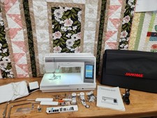 Janome Memory Craft 9400QCP, Professionally Serviced Free shipping. SEE PHOTOS 