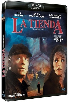 Needful Things - In einer kleinen Stadt Blu Ray Ed Harris, Stephen King DT TON
