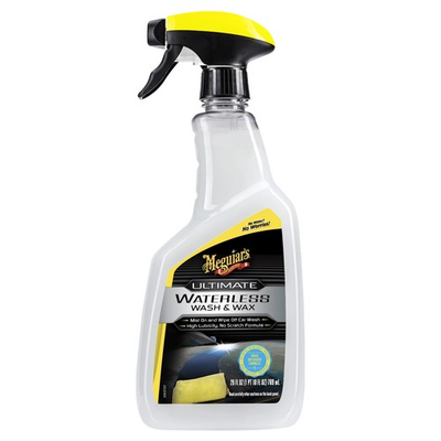 #ad #ad Meguiar#x27;s Ultimate Waterless Wash amp; Wax Spray G3626 26 oz $8.35