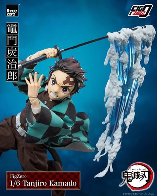 Threezero FigZero Damon Slayer Kimetsu no Yaiba Tanijiro Kamado 1/6 Fgiure