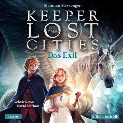 Keeper of the Lost Cities 02: Das Exil | Shannon Messenger | Audio-CD | Deutsch