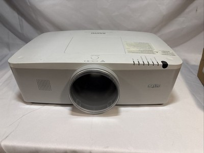 Sanyo PLC-ZM5000L WUXGA FULL 1080P HD LCD PROJECTOR, 5000 With 2 Lenses