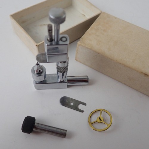 Vintage E & S Pivot Polisher Watchmaker Jeweler Tool w/ Original Box ...