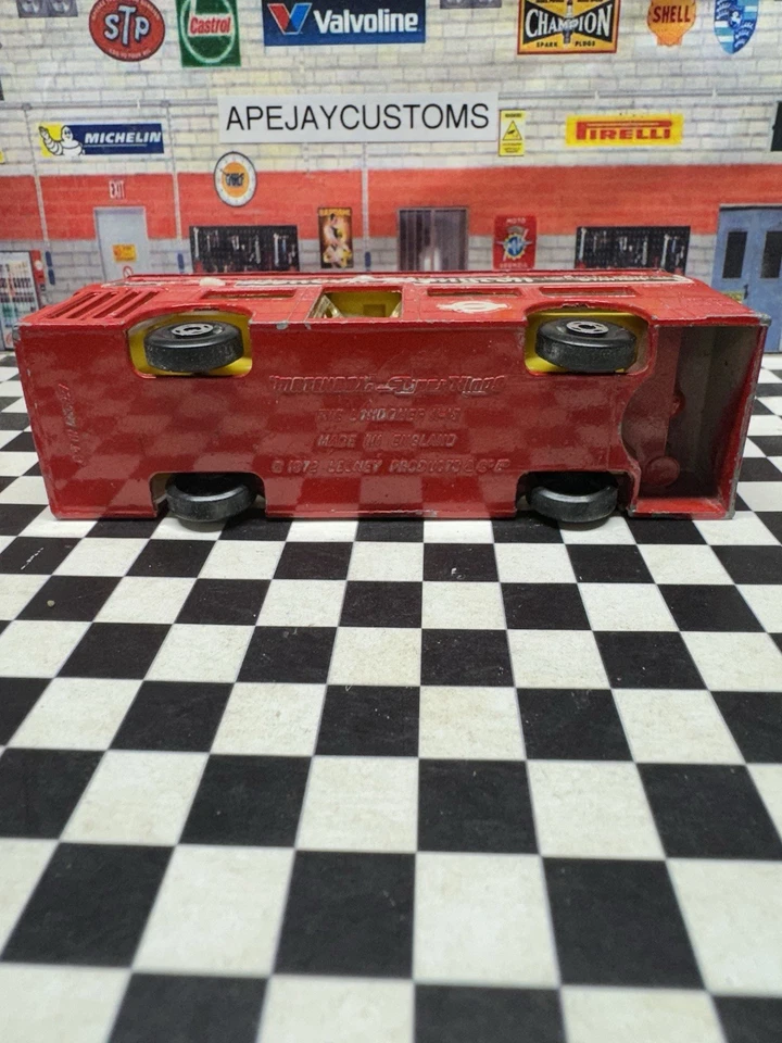 Matchbox Super Kings The Londoner The London Dungeon K15 - Image 4 of 4