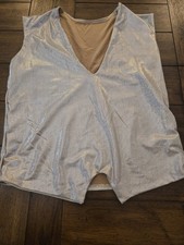 Gold Costume Top