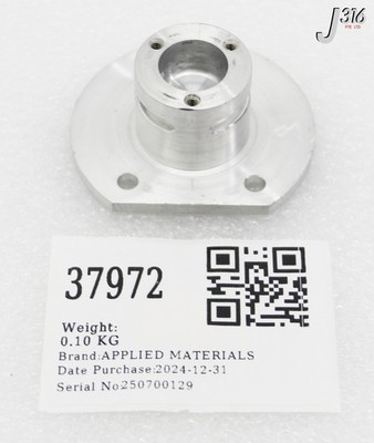 APPLIED MATERIALS Mischblock Einsatz, Deckel, CHMBR, ohne Welle 0040-85003