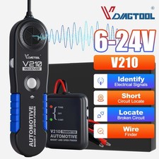 Vdiagtool V210 Wire Tracer Auto Electrical Open Short Finder Circuit Tester Us
