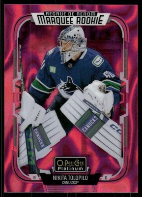 2025-26 O-Pee-Chee Platinum Pink Magma #264 Nikita Tolopilo - HKY