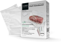 Caso 8 Sterne Profi- Folienbeutel 20X30 Cm / 50 Beutel, Vakuumierbeutel FüR Alle