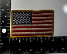 Polo Ralph Lauren Vintage Style American Flag Sew On Patch