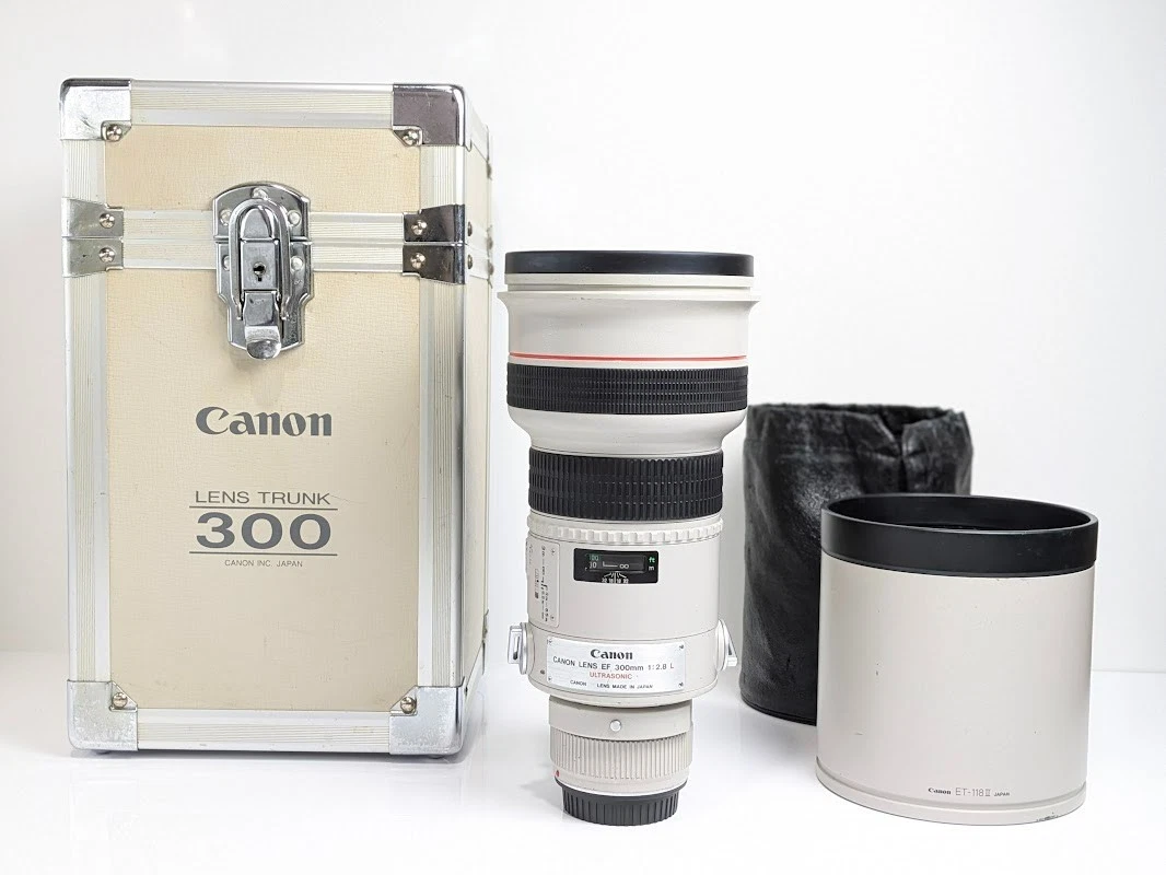 Preços baixos em Lentes de câmera Canon EF f/2.8 300mm Focal | eBay