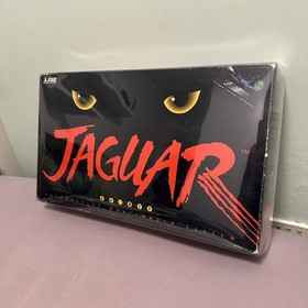Atari Jaguar Console Boxed With Controller And Cybermorph Game