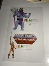 HE-MAN ANIMATION CEL ART FILMATION MOTU PUBLI...