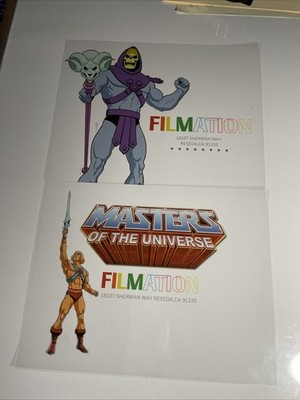 HE-MAN ANIMATION CEL ART FILMATION MOTU PUBLICITY CONCEPT She-Ra Vintage I24