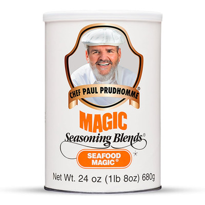 Chef Paul Seafood  | After-Boil Seafood & Fish Fry Seasoning Mix | Perfect for C
