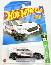 Hot Wheels "Ford Mustang Mach-E 1400 " { NEW } FREE SHIPPING