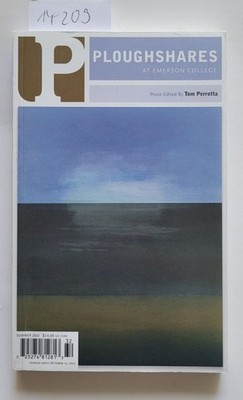 Ploughshares at Emerson College : Summer 2023 : Perrotta, Tom (Editor):