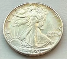 1941 Walking Liberty Half Dollar ~ 90% SILVER ~ (XF) Condition ~ Nice Toning