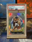 2024 Panini Donruss - Downtown! Bo Nix #19 (RC) PSA 9 Mint