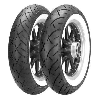 Gummi METZELER 150/80B16 77H TL Verstärkt für Harley 1200 Xlx Forty Eight 2010-