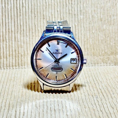 Rare item Citizen Crystal Seven 33 jewels automatic Citizen automatic