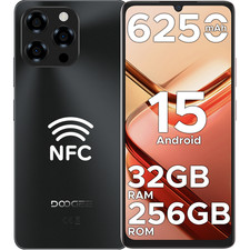 Teléfonos Móviles DOOGEE Note58Pro Android 15 Smartphone 32GB+256GB 6250mAh