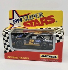 Rusty Wallace 2 Ford Penske Racing 1994 Matchbox Super Stars Limited Edition
