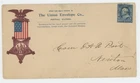 Mr Fancy Cancel GRAND ARMY OF THE REPUBLIC UNION ENVELPOPE CO PONTICAC MICH CVR