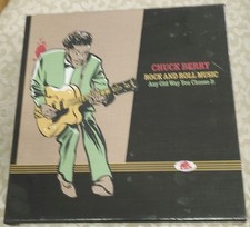 Chuck Berry Rock & Roll Music Any Old Way you Choose It Bear Family Deluxe 16 CD