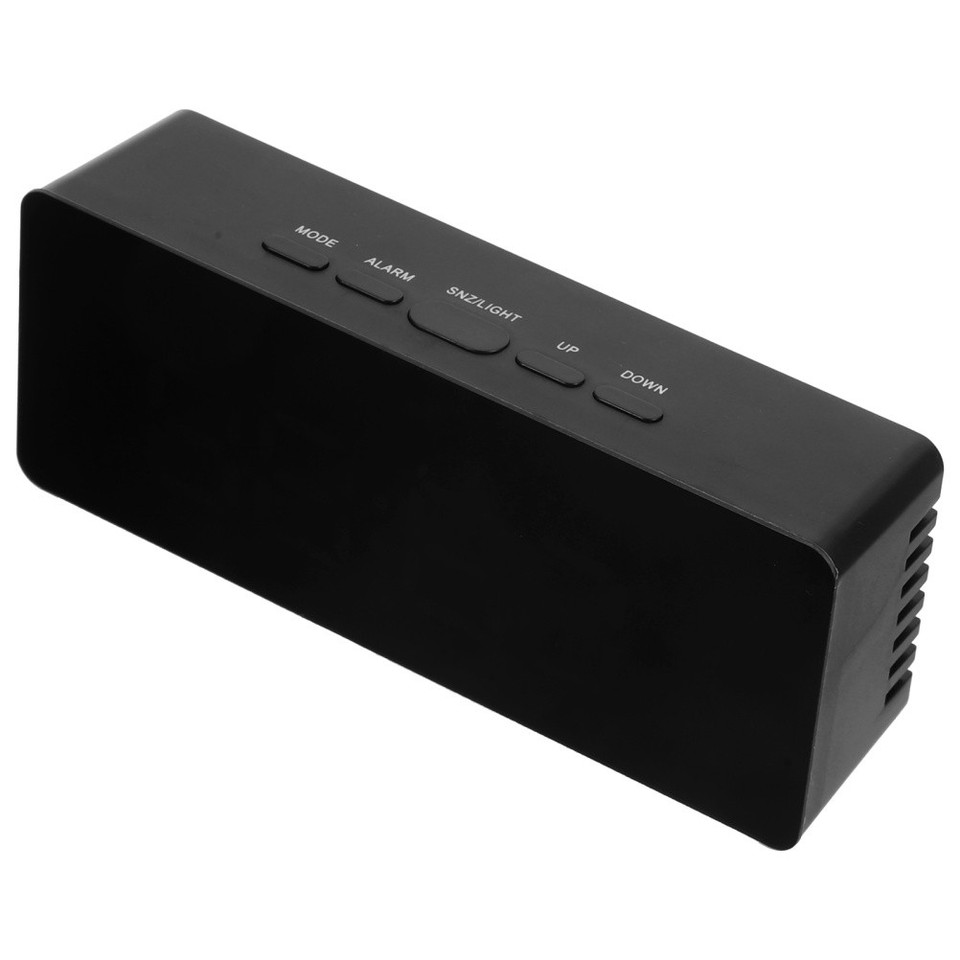 Digital Alarm Clock Large Display Screen Clock Tabletop Electric Clock ...