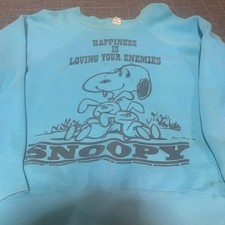 60s SPRUCE Snoopy Vintage Vintage Sweatshirt