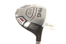 Ping G15 Draw Golf Club Mens Right Handed 18.5-deg Fairway Wood Stiff Graphite