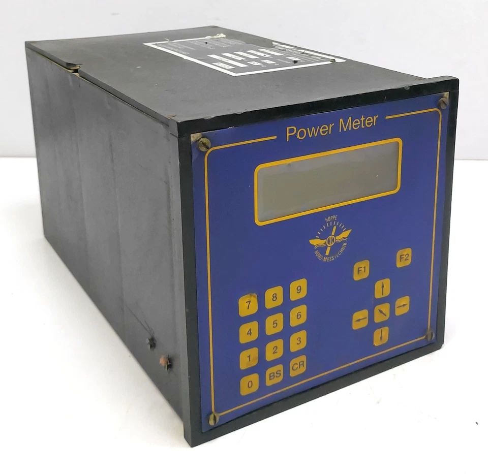 Hoppe Bord Messtechnik Power Meter 220V 60Hz - Image 3 of 4