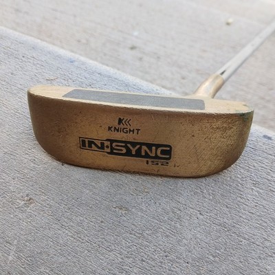 KNIGHT IN-SYNC IS2 Putter Brass Copper RH 35.5 