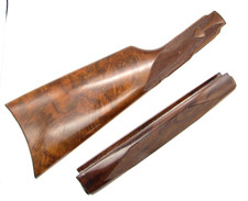 Beautiful Factory Walnut Stock Fore End Butt Plate 70s Vintage Lever Action