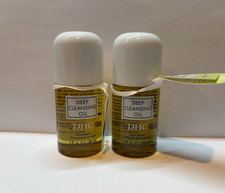 Lot of 2 DHC Deep Cleansing Oil Travel Size MINI 30ml/1oz