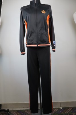 Champion Trainingsanzug Frau Komplett Gr L Tracksuit Frau Sport Basket Kniks