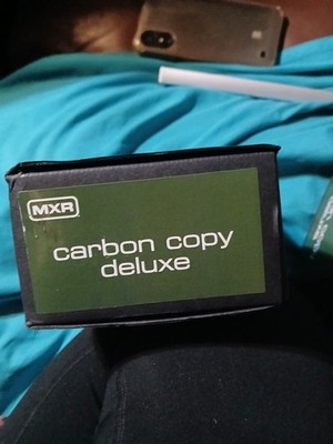 MXR M292 Carbon Copy Deluxe Analog Delay Pedal