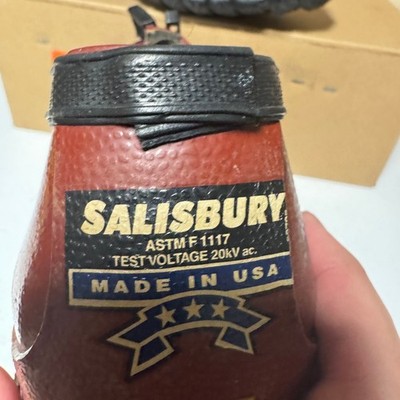Salisbury Honeywell Overshoes #51509 Lineman Electrician ASTM Dielectric Boots Salisbury Honeywell Overshoes #51509 Lineman Electrician  main image 3