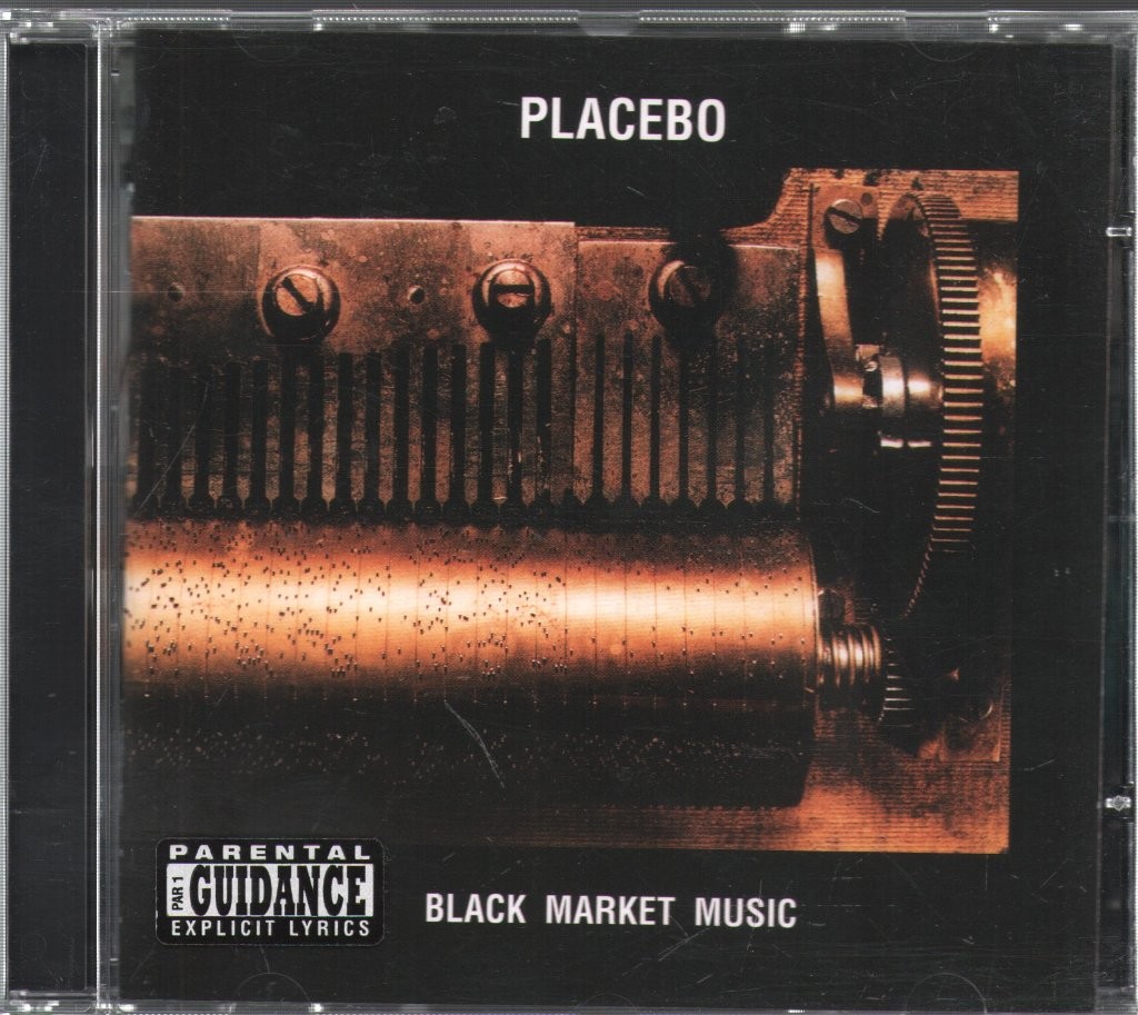 Placebo Black Market Music CD Europe Virgin 2000 CDFLOORX13