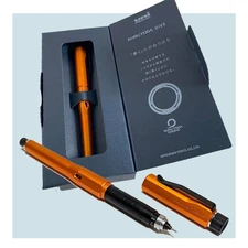 【DDP for US】Uni Kuru Toga Dive 0.5mm Mechanical Pencil M5-5000 Twilight Orange