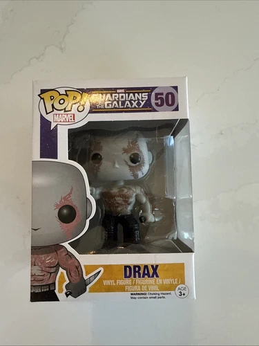 Funko Pop! Vinyl: Marvel - Drax #50