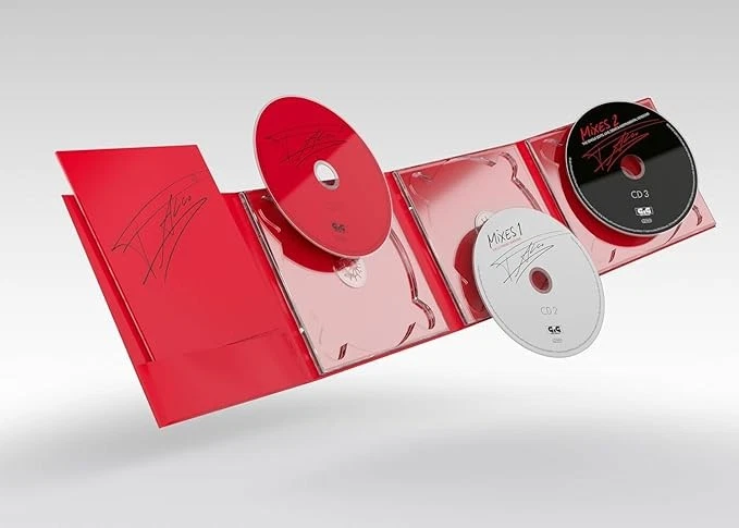 FALCO -  Falco 3 (2025 3XCD Deluxe Version) 40th Anniversary 37 Track Import - Image 2 of 4